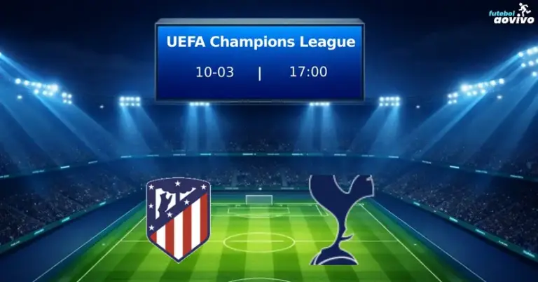 Clássico de Oitavas: Atletico Madrid Enfrenta Tottenham na Liga dos Campeões
