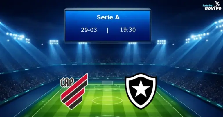 Atlético Paranaense x Botafogo: Duelo Eletrizante pela Série A na Arena da Baixada