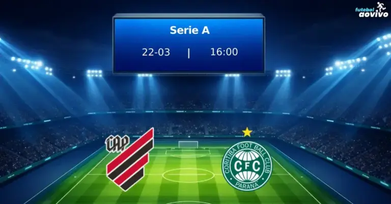 Atlético-PR x Coritiba: O Clássico Paranaense que Agita a Série A