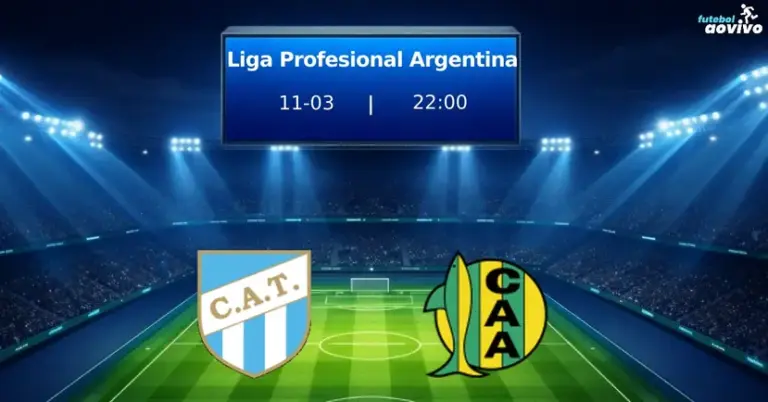 Pré-Jogo: Atlético Tucumán Enfrenta Aldosivi em Confronto Crucial pela Liga Argentina