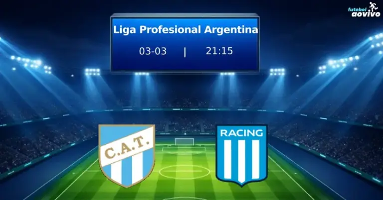Racing Club Visita Atlético Tucumán em Duelo Crucial da Liga Profissional Argentina