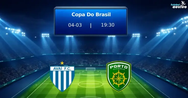 Copa do Brasil: Avaí Enfrenta Porto Vitória na Ressacada Pela Primeira Fase