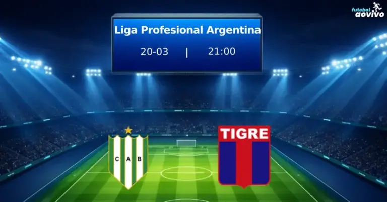 Pré-jogo Liga Argentina: Tudo sobre o confronto entre Banfield e Tigre