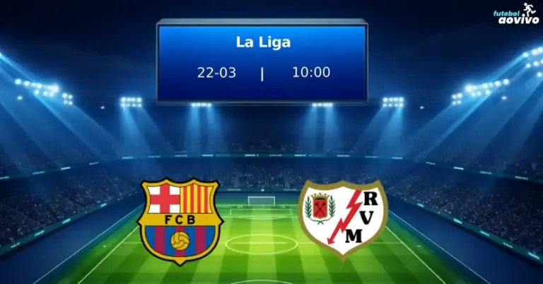 Barcelona x Rayo Vallecano: Análise Pré-Jogo do Confronto pela La Liga