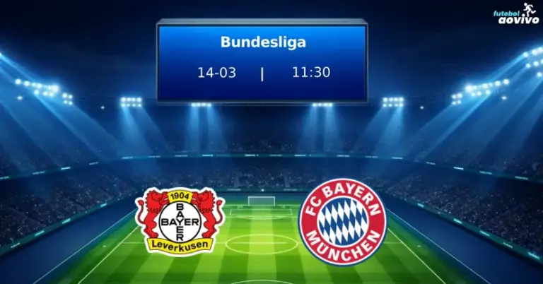 Bundesliga: Clássico entre Bayer Leverkusen e Bayern München Agita a 26ª Rodada