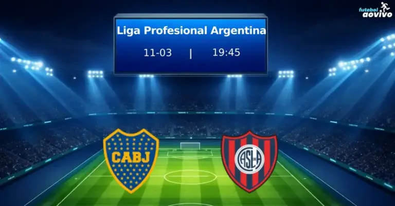 Pré-Jogo: Boca Juniors e San Lorenzo se Enfrentam em Duelo Crucial Pela Liga Profesional Argentina
