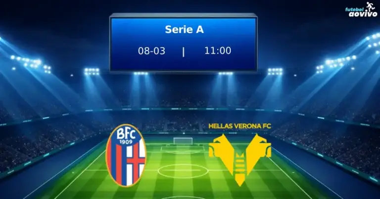 Bologna x Hellas Verona: Confronto Crucial na Serie A pela 28ª Rodada