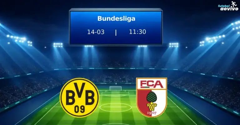 Borussia Dortmund x FC Augsburg: Expectativa para o Duelo da Bundesliga
