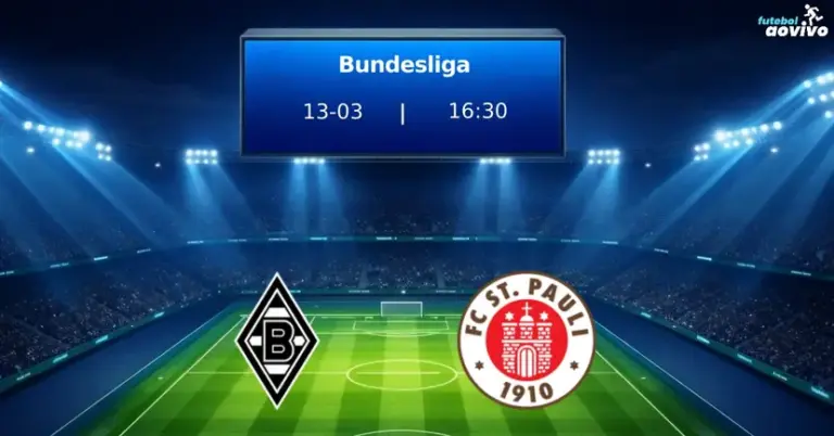 Pré-Jogo Bundesliga: Borussia Mönchengladbach x FC St. Pauli no Borussia-Park