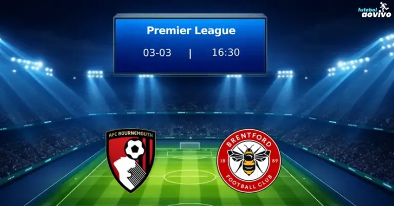 Bournemouth x Brentford: Tudo sobre o Confronto da Premier League no Vitality Stadium