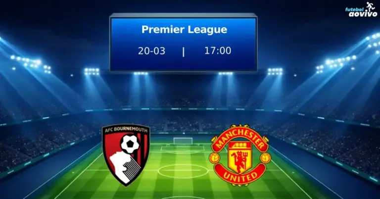 Bournemouth x Manchester United: Grande Jogo da Premier League em Destaque