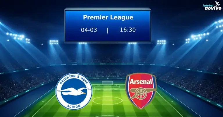 Brighton x Arsenal: Análise Pré-Jogo do Confronto pela Premier League