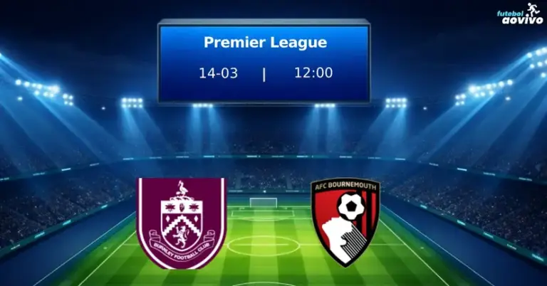 Premier League: Burnley e Bournemouth se Encontram em Duelo Chave no Turf Moor