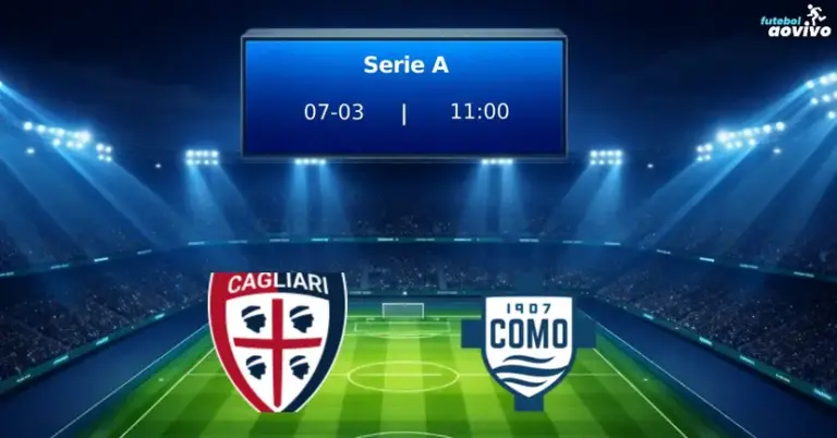 Previsão: Cagliari x Como se Enfrentam pela Serie A na 28ª Rodada