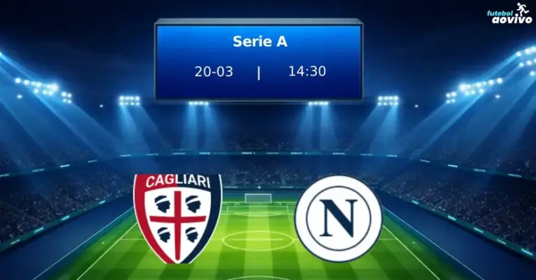 Serie A: Napoli Enfrenta Cagliari em Confronto Crucial pela Rodada 30