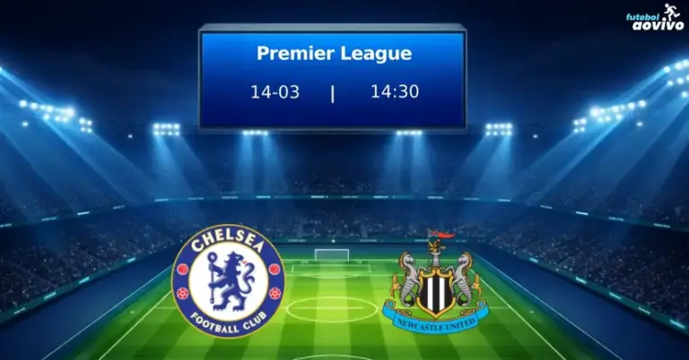 Chelsea x Newcastle: Duelo Crucial Pela Premier League Agita Stamford Bridge