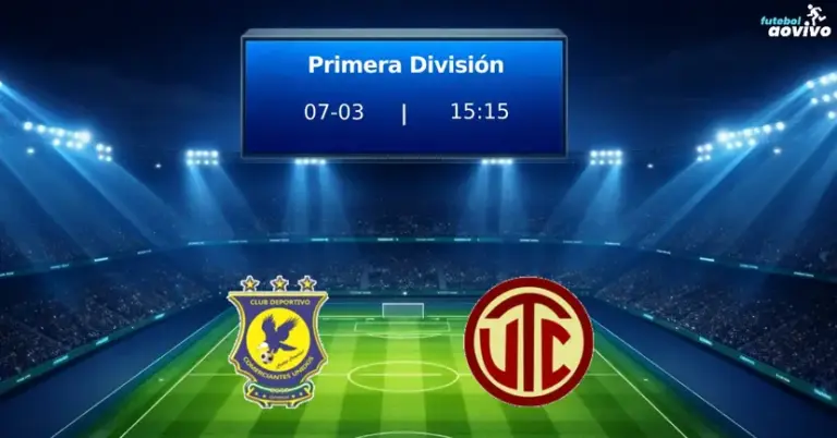 Confronto Decisivo na Primera División: Comerciantes Unidos Recebe o UTC Cajamarca pela 6ª Rodada