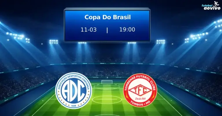 Confiança x Tombense: Confronto Decisivo na Copa do Brasil Abre Caminho para a Próxima Fase