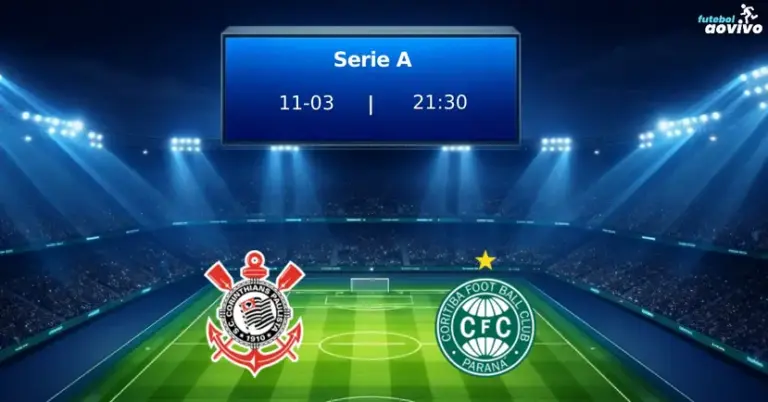 Corinthians x Coritiba: Duelo na Neo Química Arena Agita a Série A