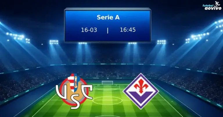 Cremonese x Fiorentina: confronto direto na 29ª rodada da Serie A em Cremona