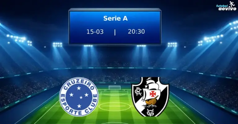 Cruzeiro e Vasco se enfrentam em Belo Horizonte pela 6ª rodada da Série A