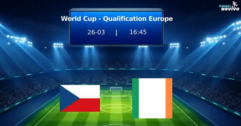 Eliminatórias Copa do Mundo: República Tcheca Enfrenta Irlanda em Decisivo Duelo em Praga