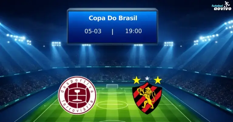 Copa do Brasil: Desportiva ES Recebe Sport Recife em Confronto pela Primeira Fase