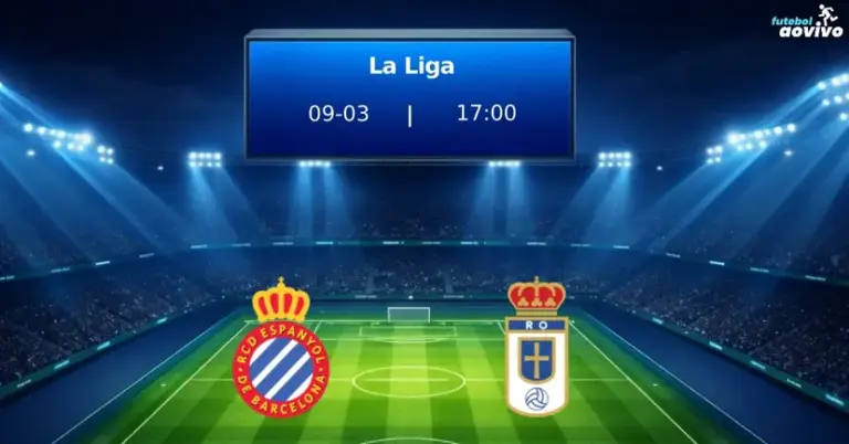 Espanyol x Oviedo: Confronto Crucial na La Liga pela 27ª Rodada da Temporada Regular