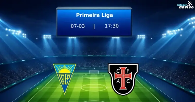 Prévia do Confronto: Estoril e Casa Pia se Enfrentam pela 25ª Rodada da Primeira Liga