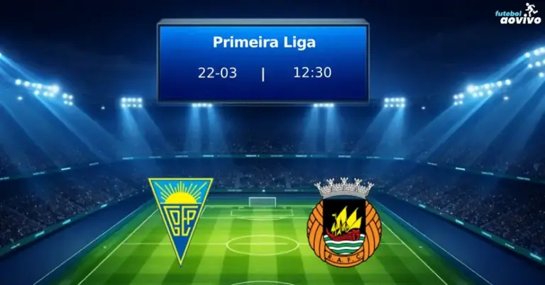 Prévia da Partida: Estoril e Rio Ave se Enfrentam Pela 27ª Rodada da Primeira Liga