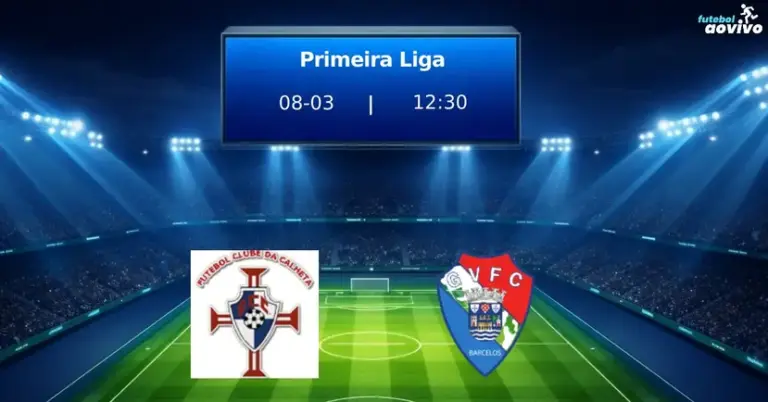 Primeira Liga: Estrela e Gil Vicente Frente a Frente em Jogo Crucial pela 25ª Rodada