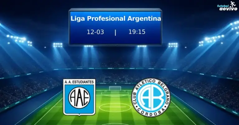 Confronto Marcado: Estudiantes de Rio Cuarto e Belgrano se Preparam para Duelo Decisivo na Liga Profesional Argentina