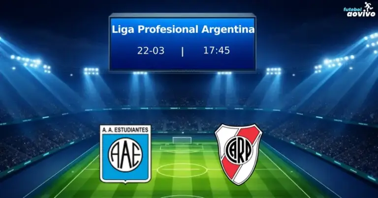 Duelo Imperdível na Liga Profissional Argentina: River Plate Enfrenta Estudiantes de Río Cuarto