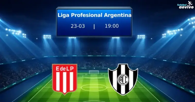 Liga Profesional Argentina: Estudiantes L.P. e Central Córdoba Medem Forças em La Plata