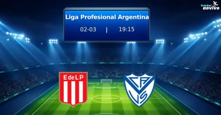 Estudiantes l p velez sarsfield liga profesional argentina 03