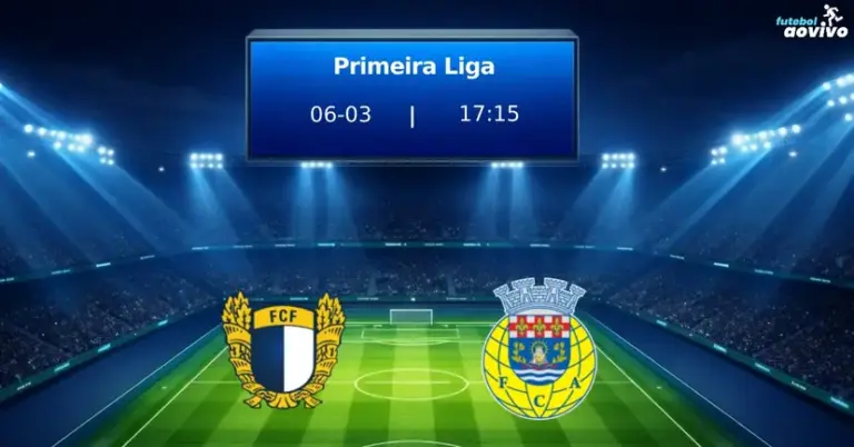 Famalicao x Arouca: Duelo Estratégico na 25ª Rodada da Primeira Liga
