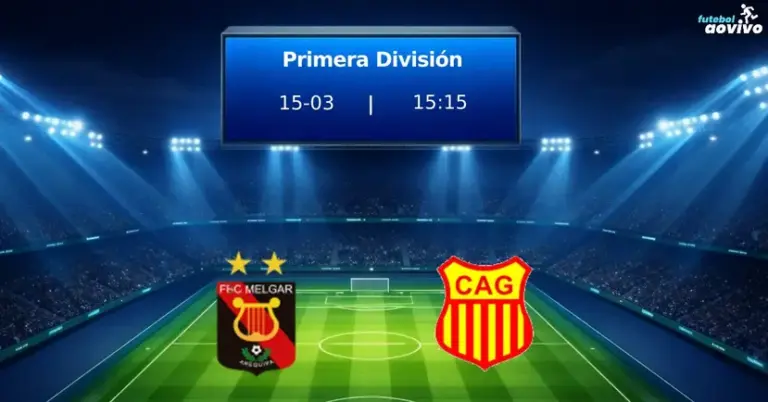 FBC Melgar e Atletico Grau se enfrentam pela 7ª rodada da Primera División em Arequipa