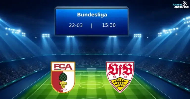 Bundesliga: FC Augsburg e VfB Stuttgart Se Encontram em Jogo da 27ª Rodada
