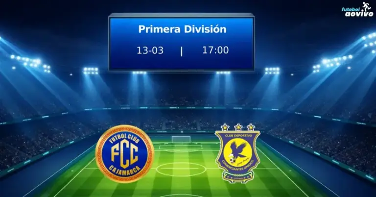 Confronto Decisivo: FC Cajamarca e Comerciantes Unidos se Enfrentam Pela Primera División