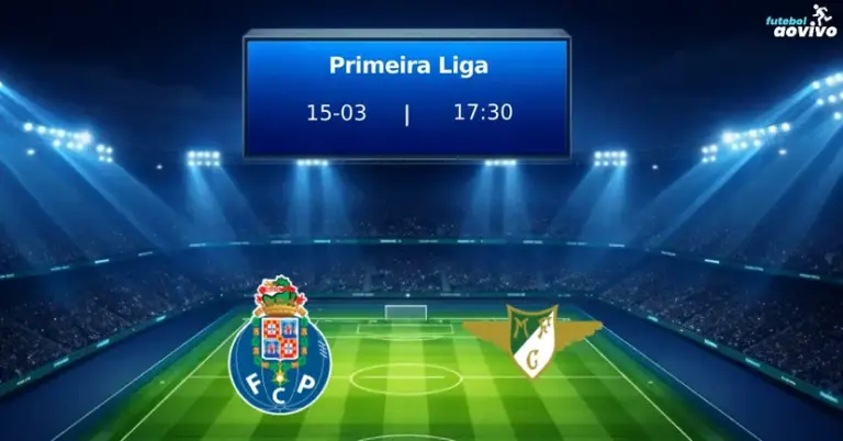 FC Porto e Moreirense se enfrentam na 26ª rodada da Primeira Liga no Estádio Do Dragão