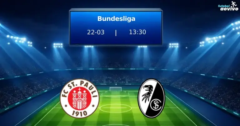 Confronto na Bundesliga: St. Pauli Recebe o Freiburg em Partida Crucial