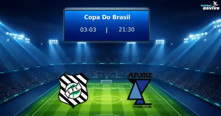 Figueirense e Azuriz: Duelo Abrirá a Caminhada na Copa do Brasil