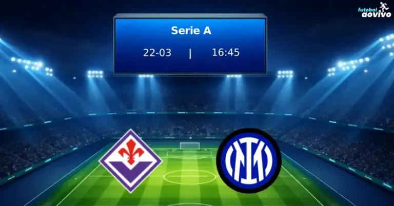 Confronto da Serie A: Fiorentina Recebe Inter em Duelo Crucial