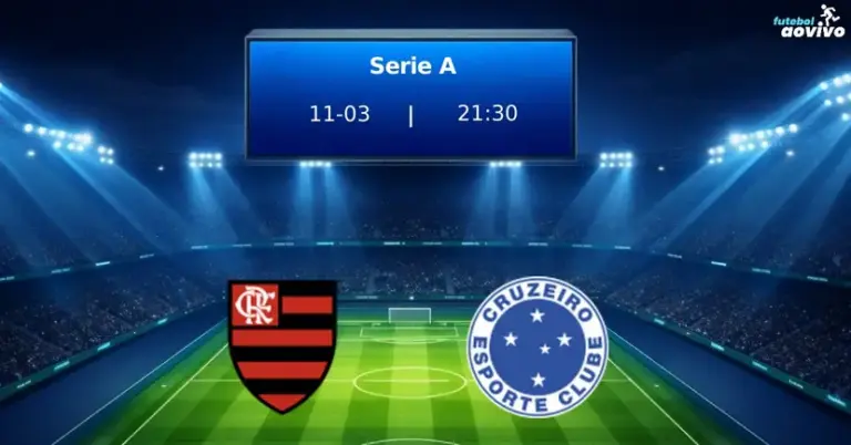 Flamengo x Cruzeiro: Grande Duelo da Série A Esquenta a 5ª Rodada no Rio