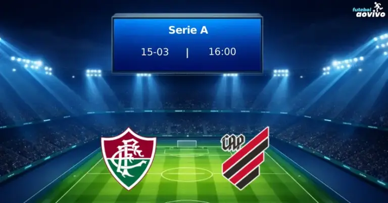 Fluminense e Atlético Paranaense se enfrentam na 6ª rodada da Série A no Rio de Janeiro