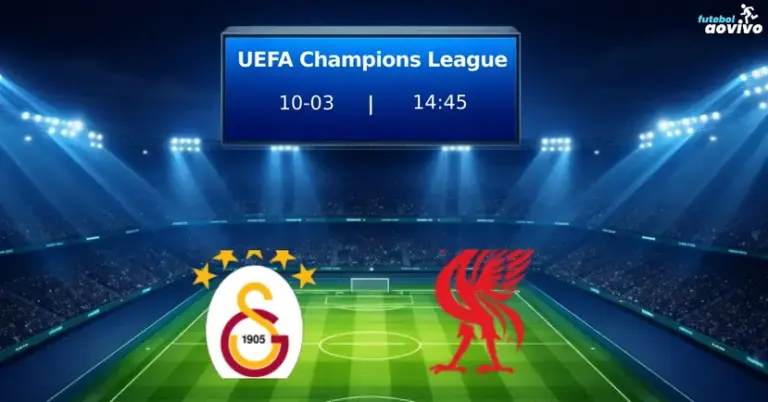 Galatasaray x Liverpool: Duelo Quente pelas Oitavas da Champions League em Istambul