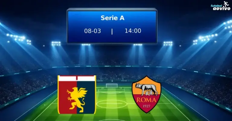 Genoa x Roma: Prévia da Partida Decisiva da Serie A na Rodada 28