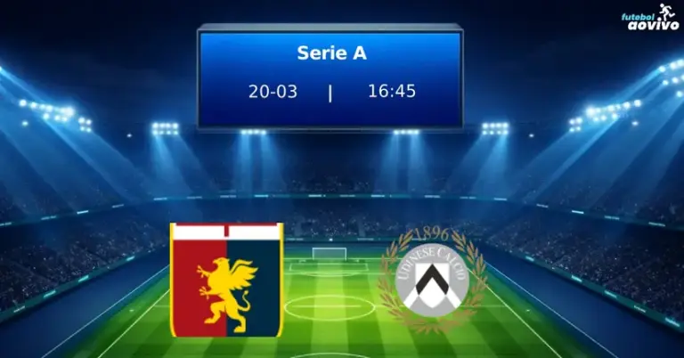Genoa e Udinese: Análise Pré-Jogo do Confronto pela Serie A no Stadio Luigi Ferraris