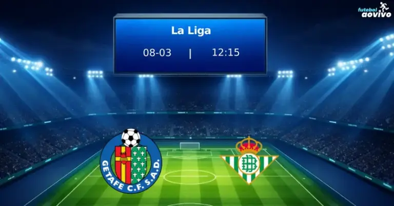 Getafe x Real Betis: Duelo Decisivo pela 27ª Rodada da La Liga no Coliseum