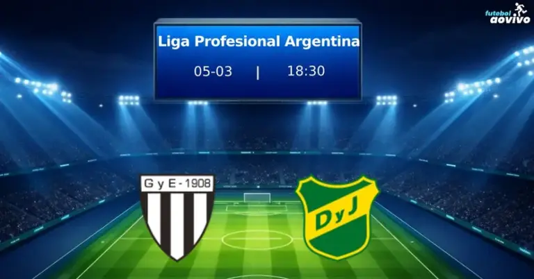 Confronto decisivo: Gimnasia M. recebe Defensa y Justicia pela Liga Profesional Argentina